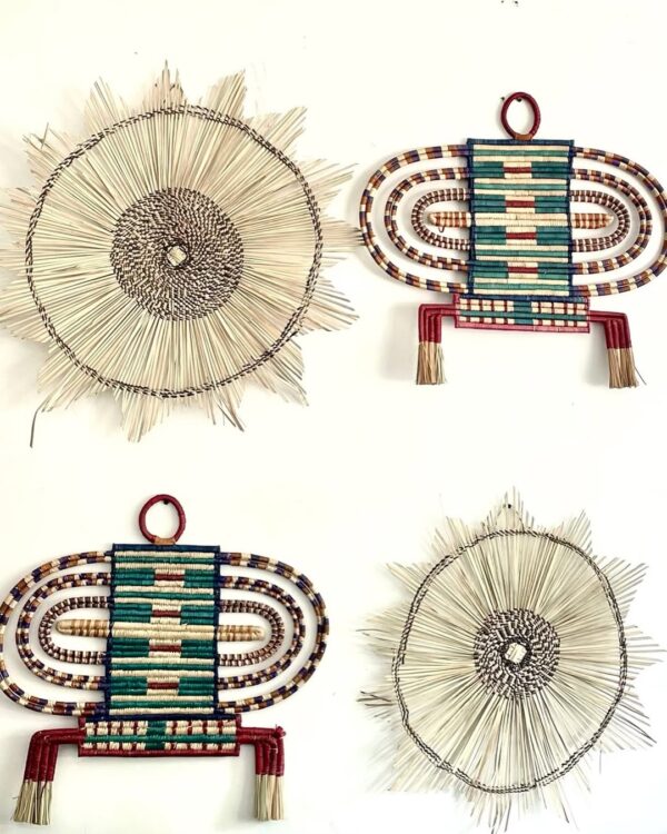 Handmade Woven Wall Décor