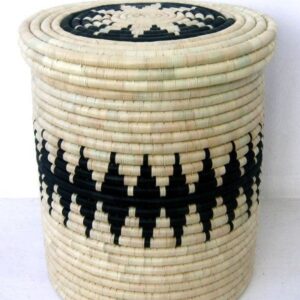 Handmade Woven Bucket