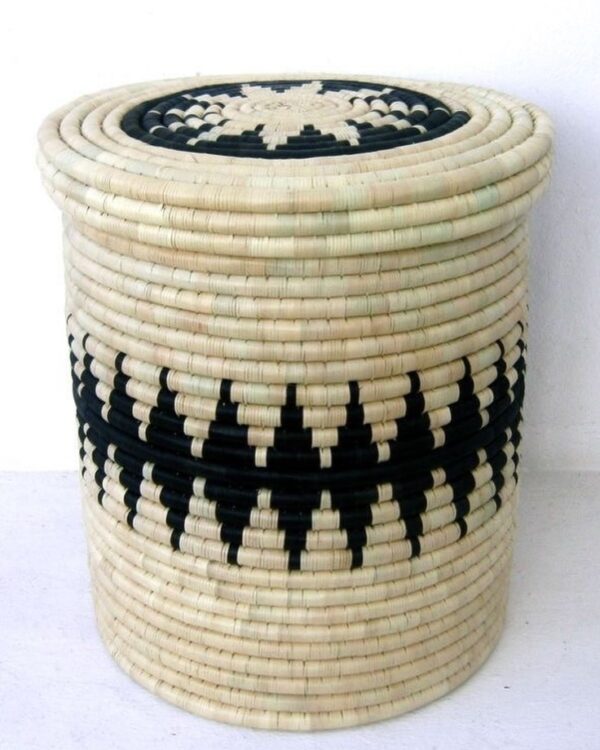Handmade Woven Bucket
