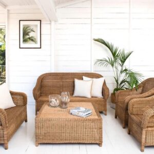 Savannah Breeze cane grass Lounge Set