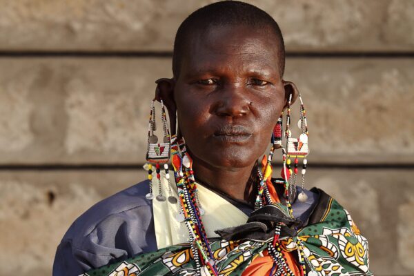 Maasai Beaded Necklace